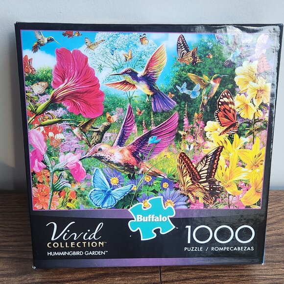 Buffalo Games Vivid Collection 1000 Piece Puzzle - Picture 1 of 3